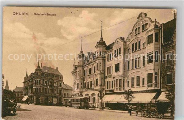 Ohligs Bahnhof Strasse