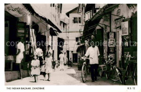 Zanzibar Indian Bazaar