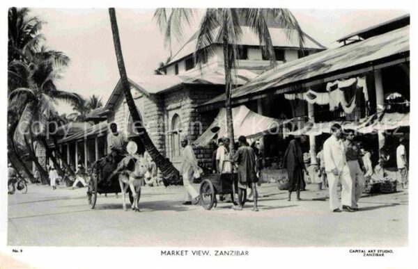 Zanzibar Market