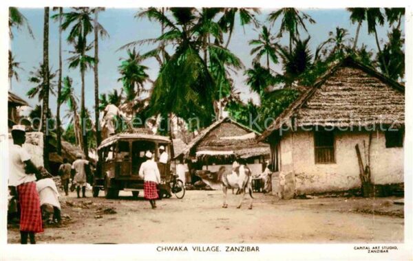 Zanzibar Chwaka Village