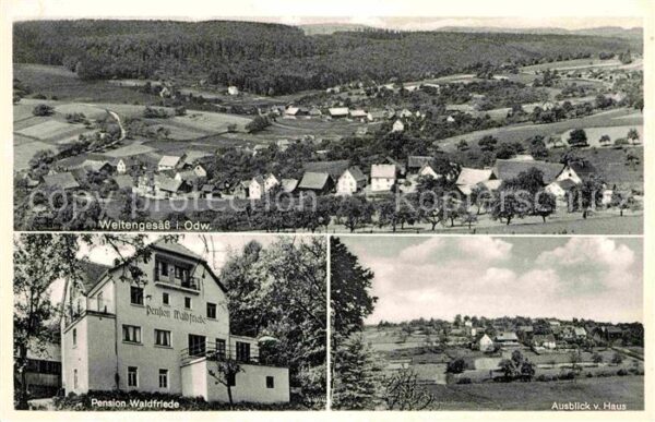 Weitengesaess Pension Waldfriede