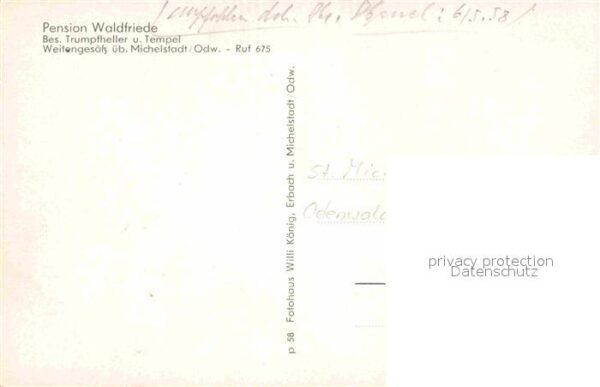 Weitengesaess Pension Waldfriede – Bild 2