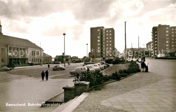 Remscheid Bahnhofsvorplatz