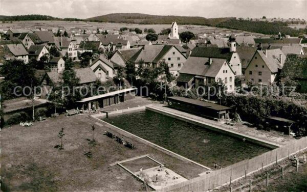 Gammertingen im Laucherttal Freibad