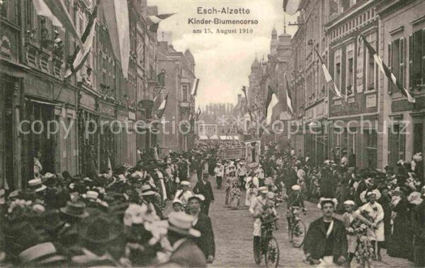 Esch-Sur-Alzette Kinder-Blumencorso