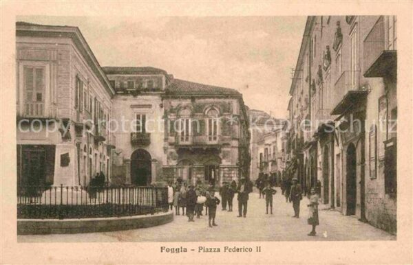 Foggia Piazza Federico 2.