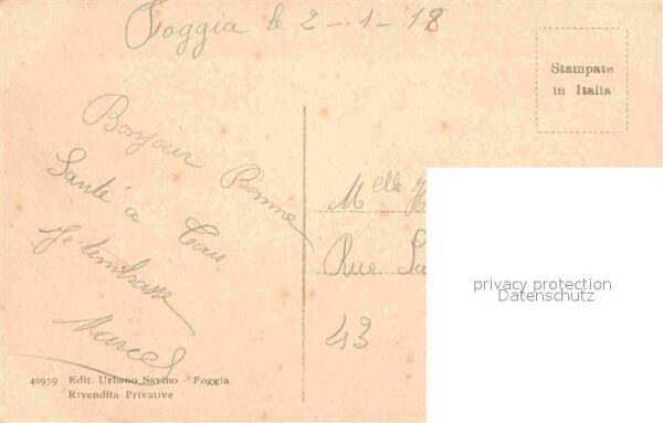Foggia Piazza Federico 2. – Bild 2
