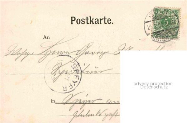 Koeln Rhein Dom Dr. Hub. Simar Erzbischof von Koeln – Bild 2