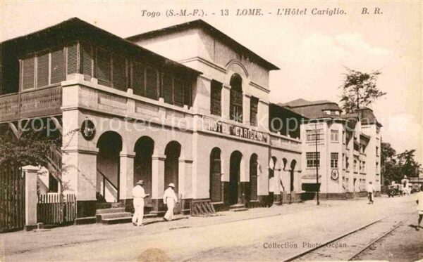 Lome Hotel Cariglio