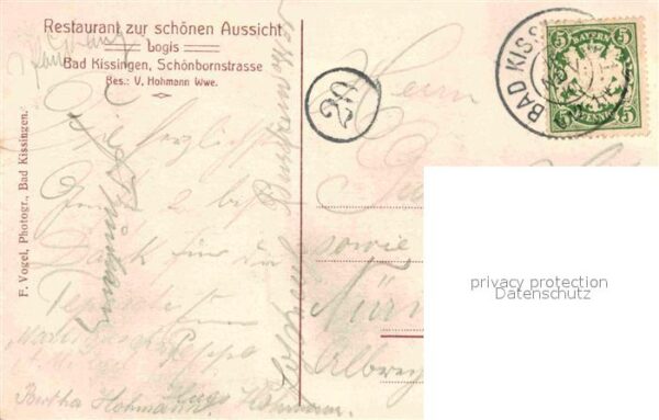 Bad Kissingen Restaurant zur schoenen Aussicht – Bild 2