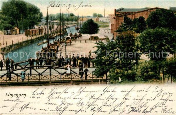 Elmshorn Hafen
