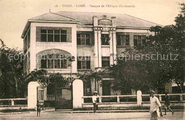 Lome Banque de L Afrique Occidentale