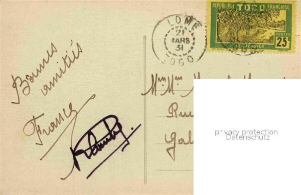 Lome Banque de L Afrique Occidentale – Bild 2