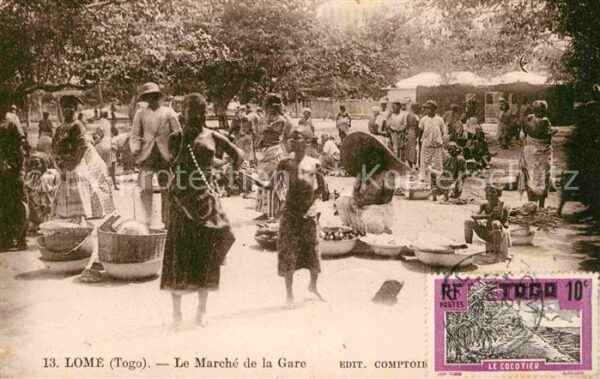 Lome Le Marché de la Gare