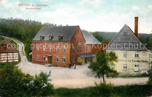 Mosel Zwickau Forellenmuehle