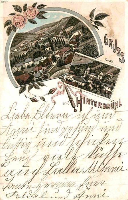 Hinterbruehl Niederoesterreich