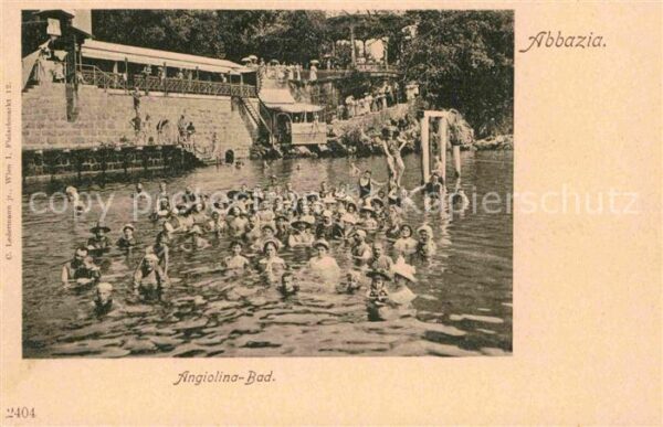Opatija Abbazia Angiolina Bad
