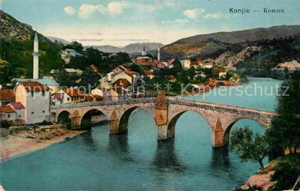 Konjic Brueckenpartie