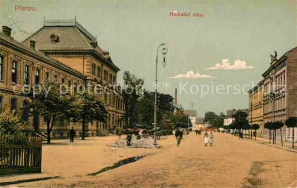 Prerov Nadrazni Ulice