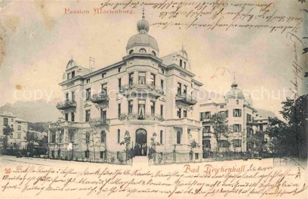 Bad Reichenhall Pension Marienburg
