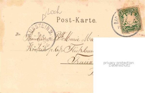 Bad Reichenhall Pension Marienburg – Bild 2