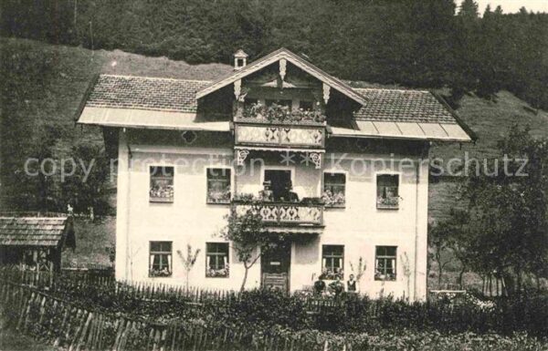 Sachrang Chiemgau Villa Seb. Reiserer
