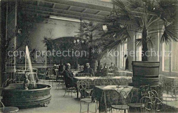 Hannover Schlossgarten Restaurant