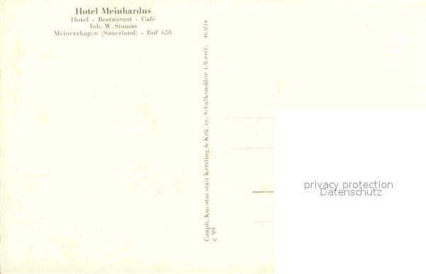 Meinerzhagen Hotel Meinhardus – Bild 2