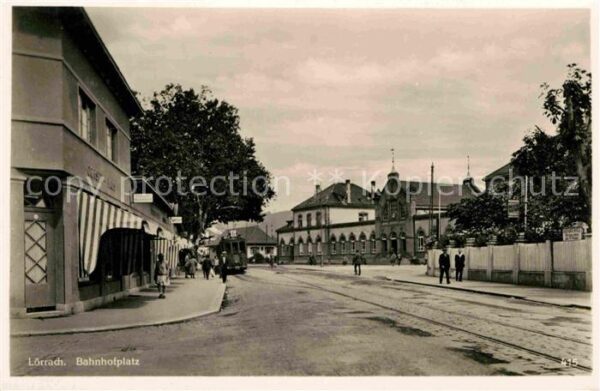 Loerrach Bahnhofsplatz