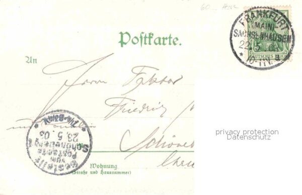 Frankfurt Main Oberschweinstiege Restaurant – Bild 2