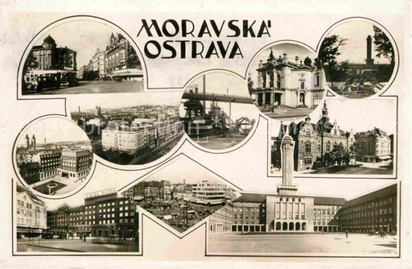 Maehrisch-Ostrau Ostrava