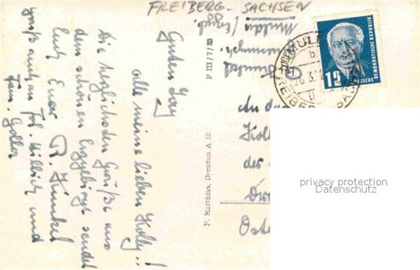 Freiberg Sachsen Genesungsheim im Rittergut – Bild 2