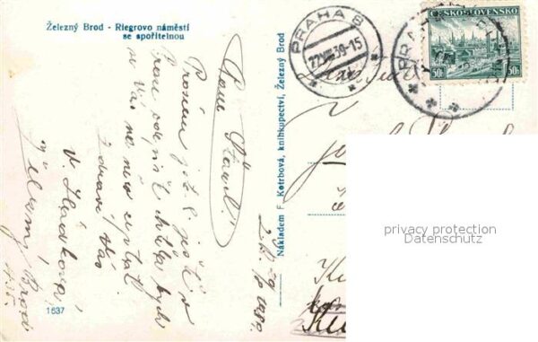 Zelezny Brod Riegrovo namesti – Bild 2