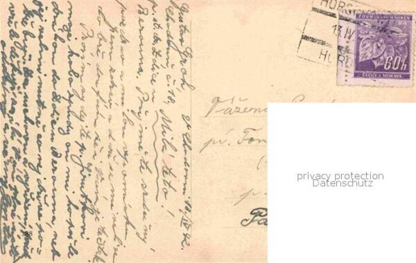 Horovice Deutsch Horschowitz Celkovy Pohled – Bild 2