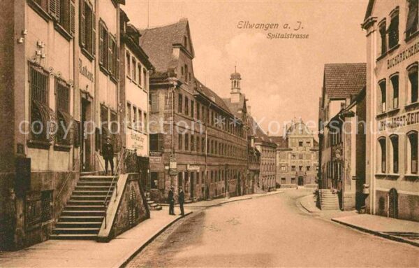 Ellwangen Jagst Spitalstrasse