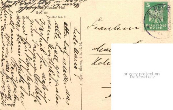Beuron Donautal Hotel Pension Kloster-Hof – Bild 2