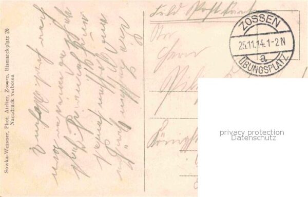 Zossen Brandenburg Truppenlager – Bild 2