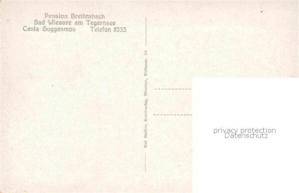 Bad Wiessee Pension Breitenbach – Bild 2
