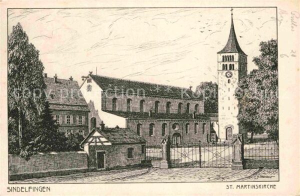 Sindelfingen St. Martinskirche