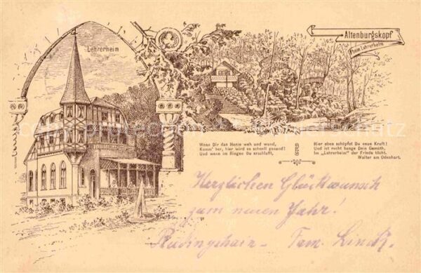 Schotten Hessen Altenburgskopf