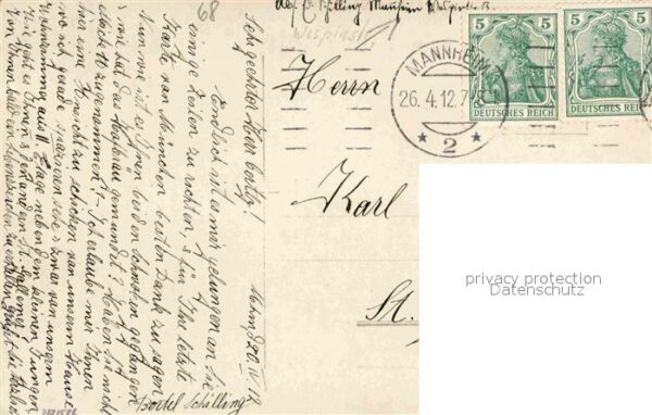 Mannheim Gebaeude – Bild 2