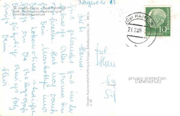 Bad Pyrmont Muettererholungsheim und Familienpflegeschule – Bild 2