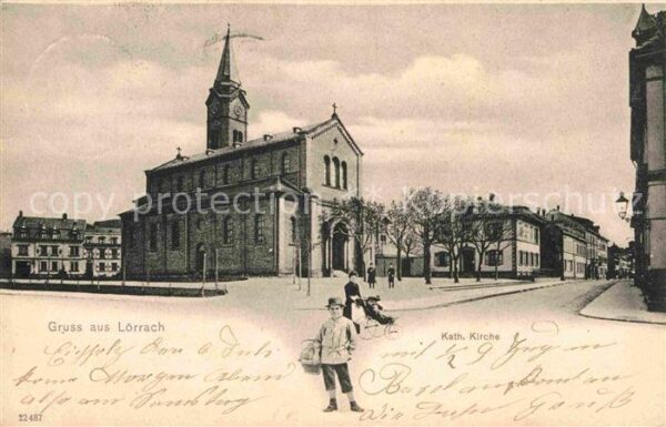 Loerrach Kirchenpartie