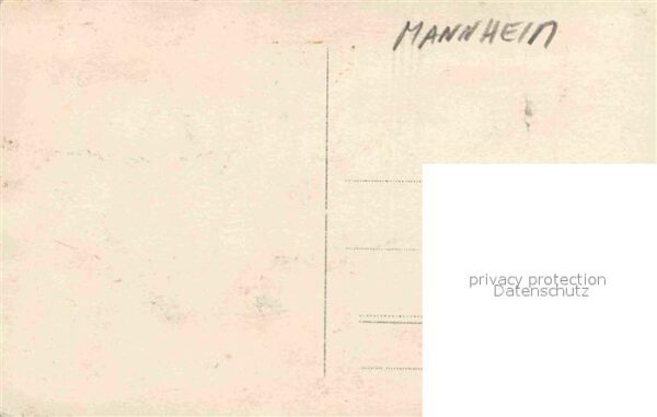 Mannheim Haeuserfront – Bild 2