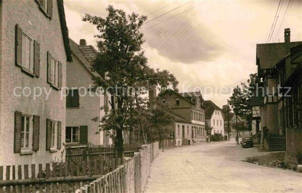 Bucha Unterwellenborn Strassenpartie