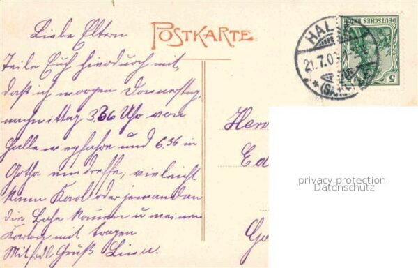 Halle Saale Leipziger- und Poststrasse – Bild 2
