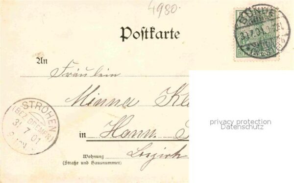 Buende Westfalen Brunnenallee – Bild 2