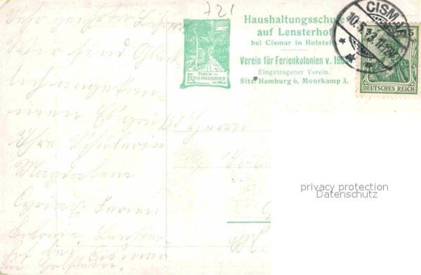 Cismar Haushaltsschule auf Lensterhof – Bild 2