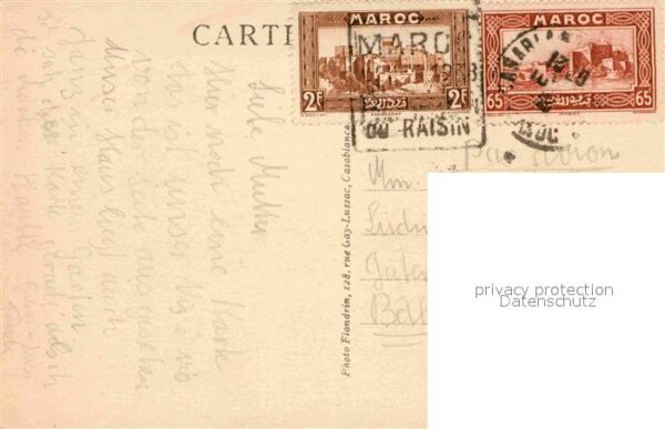 Casablanca Camp de`Ain Bordja – Bild 2
