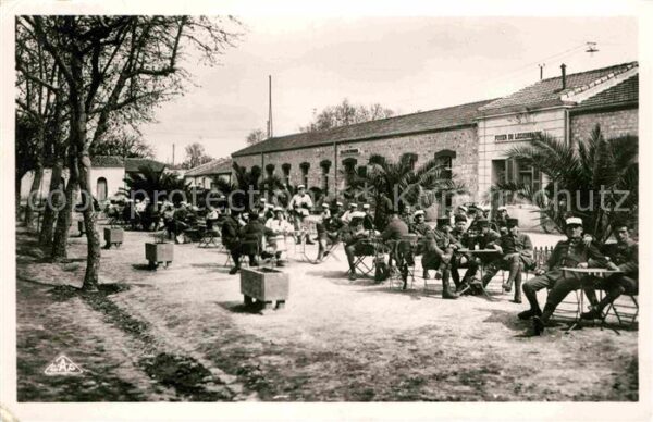 Sidi-Bel-Abbes Caserne Vienot Terrasse du Foyer de Legionnaire